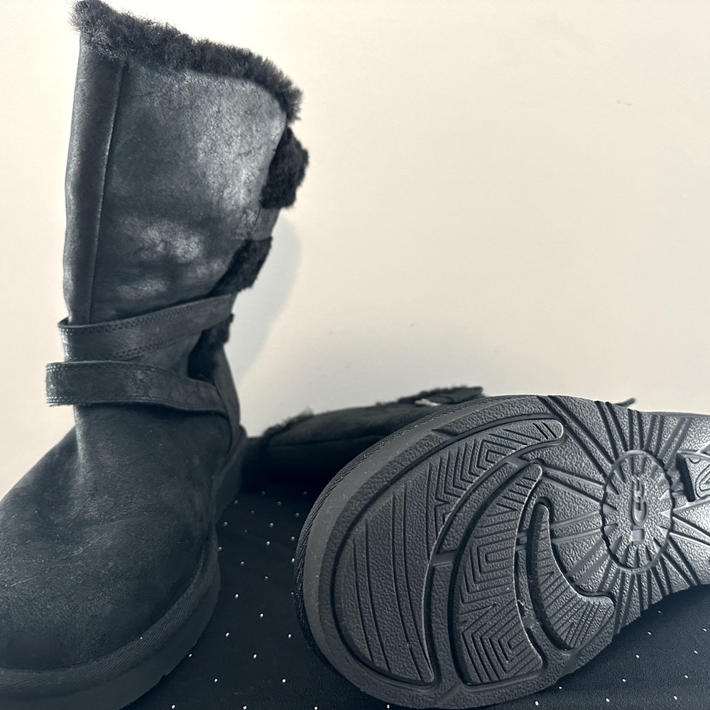 UGG black boots size 10 - Never worn